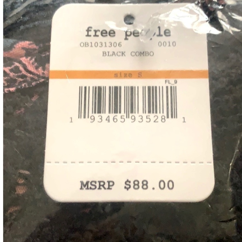 Free People Count Me In Trapeze Top - Picture 6 of 6